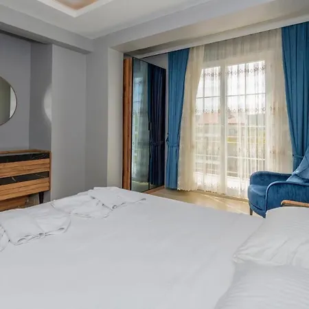Blue - 4 Bedroom In Hisaroenue Вилла
