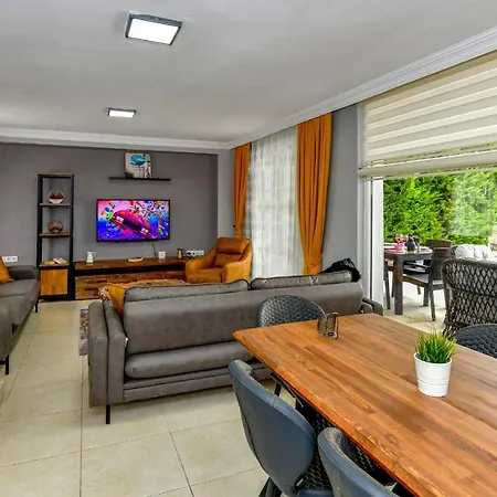 Blue - 4 Bedroom In Hisaroenue * Ölüdeniz