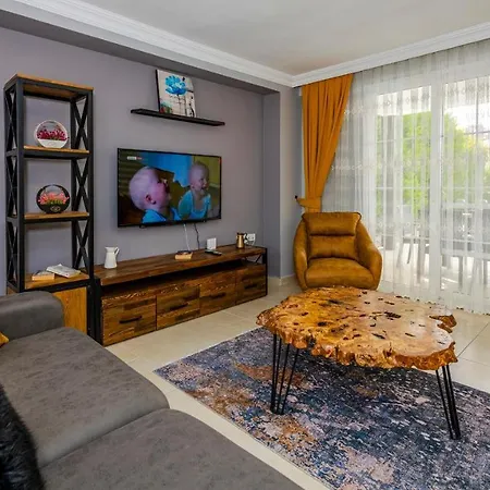 Blue - 4 Bedroom In Hisaroenue Ölüdeniz