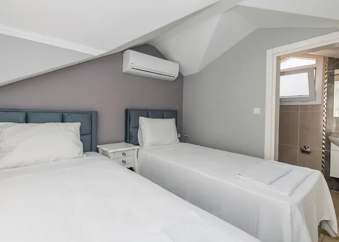 Blue - 4 Bedroom In Hisaroenue וילה