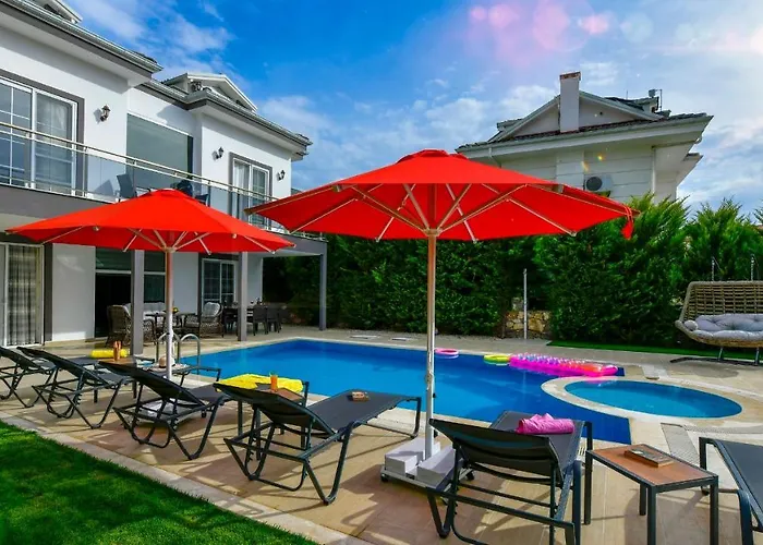 וילה Blue - 4 Bedroom In Hisaroenue *