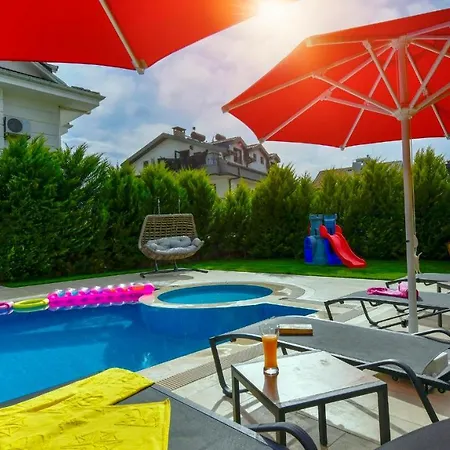 Villa Blue - 4 Bedroom In Hisarönü Ölüdeniz