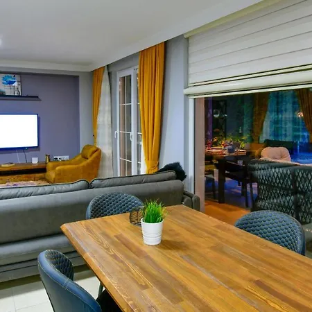 Villa Blue - 4 Bedroom In Hisarönü Ölüdeniz