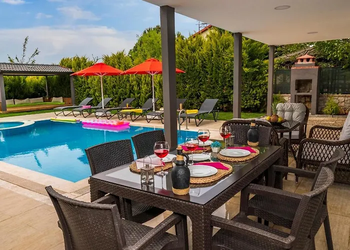 Blue - 4 Bedroom In Hisarönü Villa Ölüdeniz