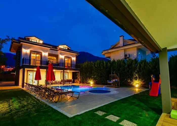 Villa Blue - 4 Bedroom In Hisarönü *