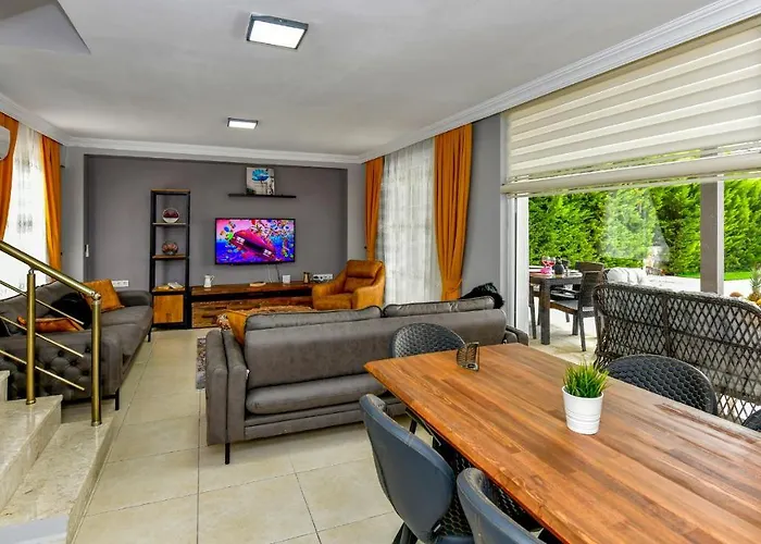 Blue - 4 Bedroom In Hisarönü * Ölüdeniz