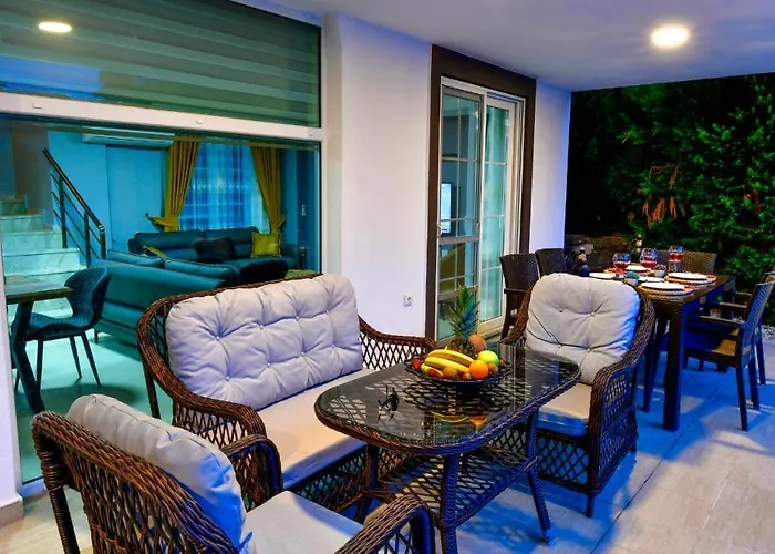 Blue - 4 Bedroom In Hisarönü * Ölüdeniz