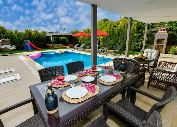 Blue - 4 Bedroom In Hisarönü Villa