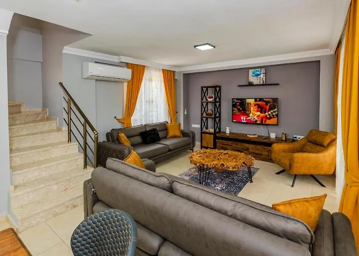 Blue - 4 Bedroom In Hisarönü Villa