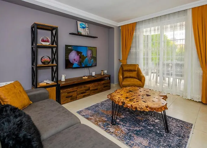 Blue - 4 Bedroom In Hisarönü Ölüdeniz