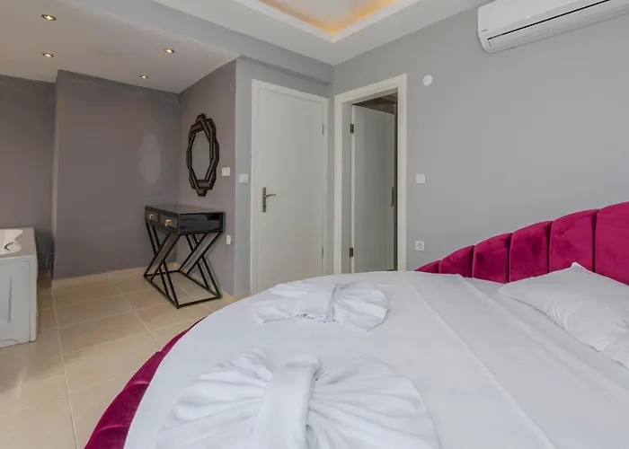 Villa Blue - 4 Bedroom In Hisarönü Ölüdeniz