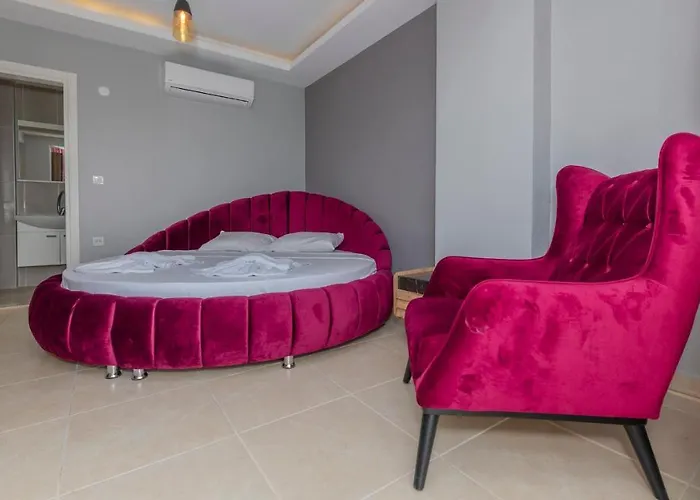 Blue - 4 Bedroom In Hisarönü Villa