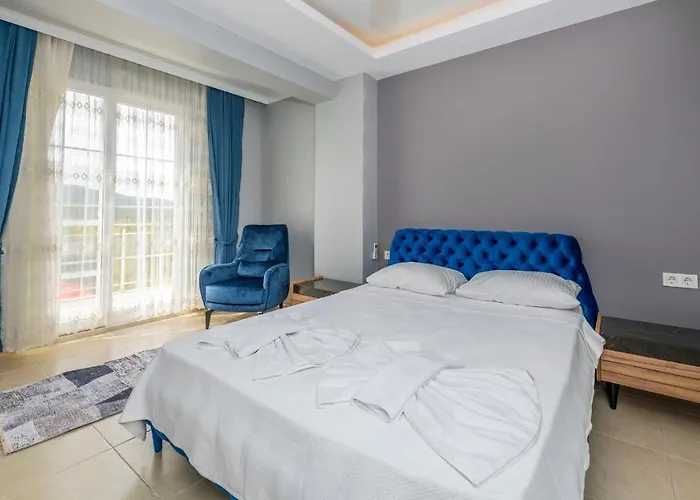 Villa Blue - 4 Bedroom In Hisarönü Ölüdeniz