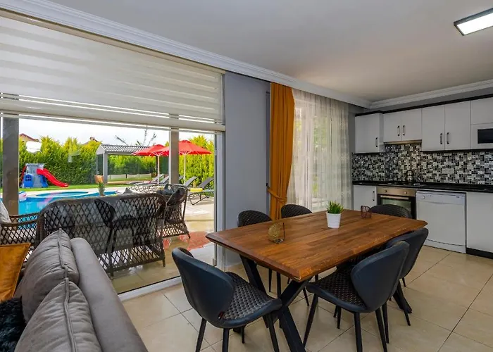 Blue - 4 Bedroom In Hisarönü Villa