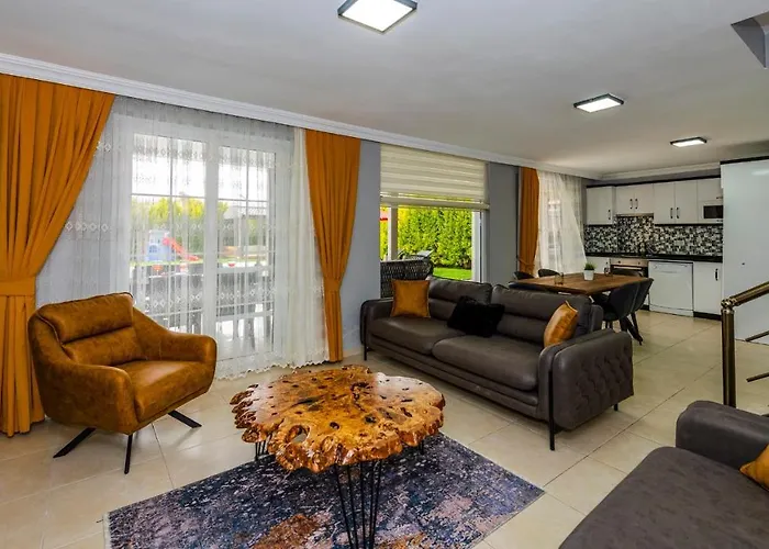 Villa Blue - 4 Bedroom In Hisarönü Ölüdeniz