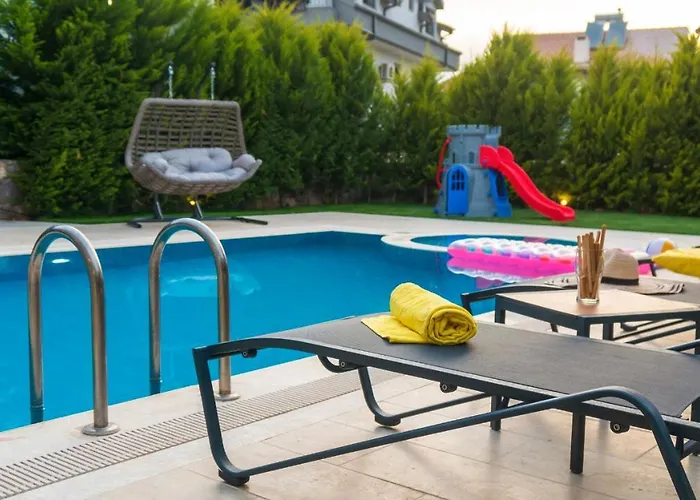 Blue - 4 Bedroom In Hisarönü Villa