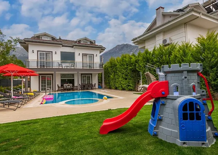 Villa Blue - 4 Bedroom In Hisarönü Ölüdeniz