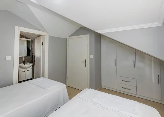 Blue - 4 Bedroom In Hisarönü Villa *