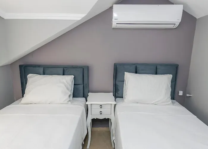 Villa Blue - 4 Bedroom In Hisarönü *