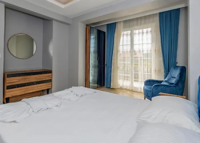 Blue - 4 Bedroom In Hisarönü Villa