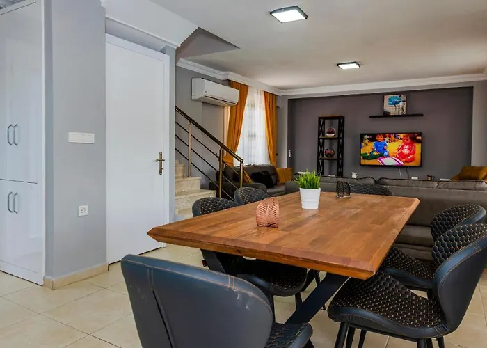 Blue - 4 Bedroom In Hisarönü Villa