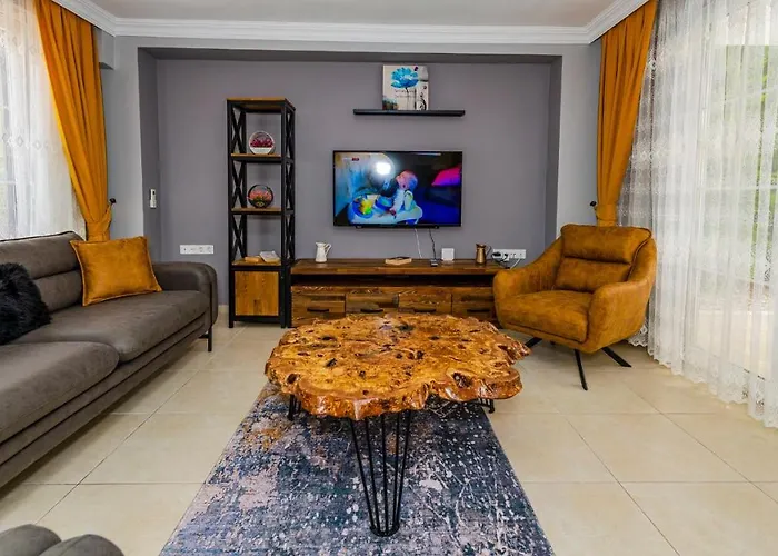 Villa Blue - 4 Bedroom In Hisarönü *