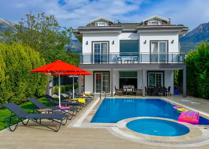 Blue - 4 Bedroom In Hisarönü Villa Ölüdeniz